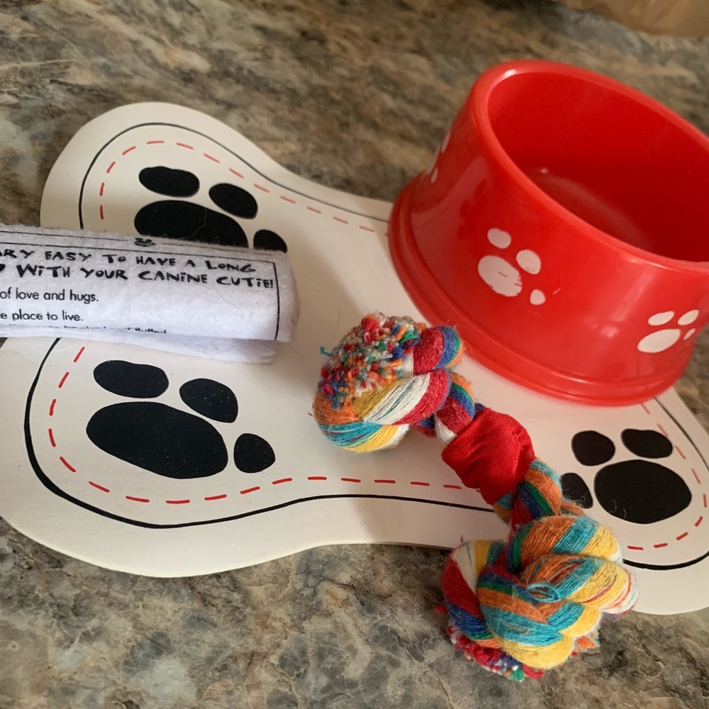 Build-A-Bear Dog Accessory Set